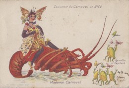 Fêtes - Carnaval - Femme - Papillons Grenouilles - Carnival