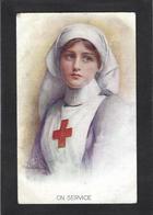 CPA Croix Rouge Red Cross Non Circulé Oilette - Rotes Kreuz