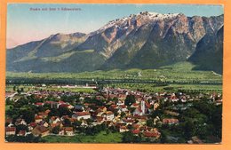 Buchs Switzerland 1910 Postcard - Buchs