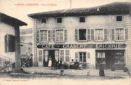 69-LAMURE-SUR-AZERGUES- PLACE DE L'EGLISE - Lamure Sur Azergues