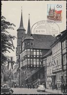 D-37115 Duderstadt - Rathaus Mit Mariensäule - Nice Stamp - Cars - VW Käfer - Fiat 500 - Duderstadt