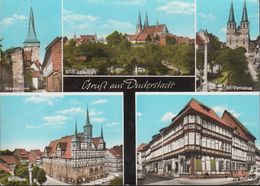 D-37115 Duderstadt - Alte Ansichten - Westerturm - Haus Gläse - Cars - Nice Stamp - Duderstadt