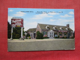 Highlands Grill  Tennessee > Knoxville     Ref 3348 - Knoxville