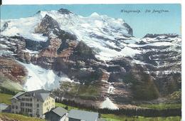 WENGERNALP.  (  SUISSE  )    DIE JUNGFRAU - Enge