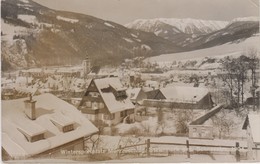 Carte Photo - Wintersportplatz Mürzzuschlag , Steiermarkgeg Schneealpe , 1904 M - 1947 - Mürzzuschlag