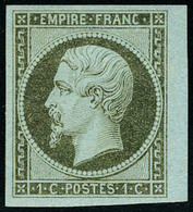 Neuf Avec Charnière N° 11a, 1c Bronze, Petit Bdf, Superbe - Other & Unclassified