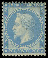 Neuf Avec Charnière N° 29B, 20c Bleu Type II T.B. - Sonstige & Ohne Zuordnung