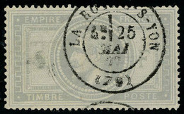 Oblitéré N° 33, 5f Empire Obl Cachet à Date La Roche Sur Yon, P.d., Aspect T.B. - Altri & Non Classificati