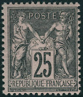 Neuf Avec Charnière N° 96 Et 97. Les 2 Valeurs, T.B. - Sonstige & Ohne Zuordnung