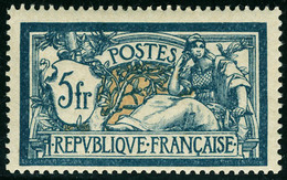 Neuf Avec Charnière N° 119, 120, 121 Et 123, Les 4 Valeurs Type Merson, Cl, T.B. - Andere & Zonder Classificatie