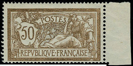 Neuf Sans Charnière N° 120, 50c Merson, Bdf, T.B. Signé Calves - Andere & Zonder Classificatie