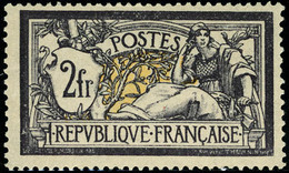 Neuf Sans Charnière N° 122. 2f Merson Violet Et Jaune, Très Frais, Bon Centrage, T.B. Signé A Brun + Certificat The Phil - Andere & Zonder Classificatie