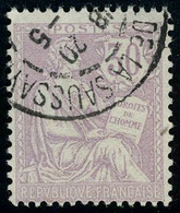 Oblitéré N° 128, 30c Type Mouchon X 25 Ex., Nuances Et Oblitérations Variées, TB - Andere & Zonder Classificatie