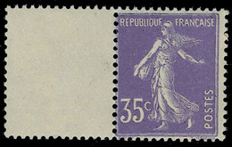 Neuf Sans Charnière N° 142b, 35c Violet, Type IIA, Bdf, T.B. - Other & Unclassified