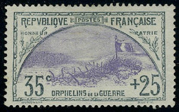 Neuf Sans Charnière N° 148/52, Les 5 Valeurs, 1ère Série Orphelins, TB - Andere & Zonder Classificatie