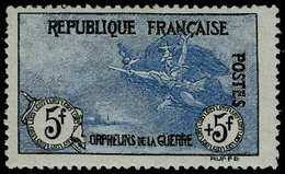 Neuf Avec Charnière N° 148/55, La 1ère Série Orphelins T.B. - Andere & Zonder Classificatie