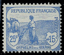 Neuf Sans Charnière N° 151, 25c + 15c  Orphelins, T.B. - Other & Unclassified