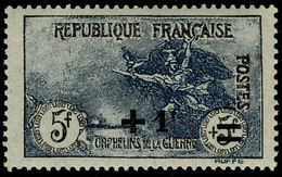 Neuf Sans Charnière N° 162/69, La 2ème Série Orphelins, T.B. - Other & Unclassified