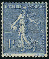 Neuf Sans Charnière N° 197/205, La Série Semeuse Lignée T.B. - Other & Unclassified