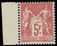 Neuf Sans Charnière N° 216, 5f Carmin, Bdf, T.B. - Other & Unclassified