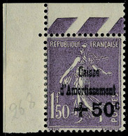 Neuf Sans Charnière N° 266/68, La 4ème Série Caisse D'Amortissement Bdf, T.B. - Other & Unclassified