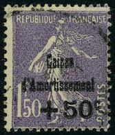 Oblitéré N° 266/68, La 4ème Série Caisse D'Amortissement, T.B. - Other & Unclassified