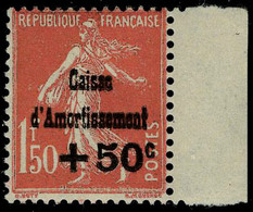 Neuf Sans Charnière N° 275/77, La 5ème Série Caisse D'Amortissement, Bdf, T.B. - Other & Unclassified