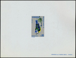 N° 229/36, + 245/7, Fleurs Et Oiseaux épreuves De Luxe T.B. - Other & Unclassified