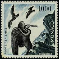 Neuf Avec Charnière N° 55/8, Série Oiseaux Dentelés 11 T.B. 1000f Rousseur - Sonstige & Ohne Zuordnung