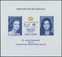 Neuf Sans Charnière N° 48a, Bloc Princesse Grace ND, T.B. - Other & Unclassified