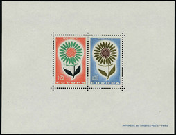 Neuf Sans Charnière N° 6, Bloc Europa 1964 T.B. - Other & Unclassified
