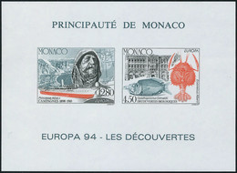 Neuf Sans Charnière N° 23a, Europa 1994, Bloc Spécial Non-dentelé, TB - Other & Unclassified