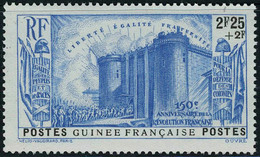 Neuf Sans Charnière 1939,  150è Anniersaire De La Révolution, Poste Et Avion Complet 128 Valeurs T.B. - Sonstige & Ohne Zuordnung