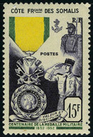 Neuf Sans Charnière 1952, Centenaire De La Médaille Militaire, Série Complète T.B. - Autres & Non Classés