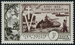 Neuf Sans Charnière 1954, Série 10ème Anniversaire De La Libération, Série Complète Sauf Inde Française, TB - Other & Unclassified