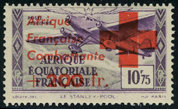 Neuf Sans Charnière N° 156/64, La Série Surchargée Afraique Française Libre + N° 165/66 Et PA N° 29 : Les 3 Valeurs Surc - Other & Unclassified