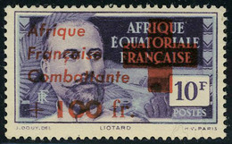 Neuf Sans Charnière N° 165/66, Les 2 Valeurs Croix-Rouge, TB - Other & Unclassified