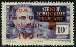 Neuf Sans Charnière N° 165/66, Les 2 Valeurs Croix-Rouge, TB - Altri & Non Classificati