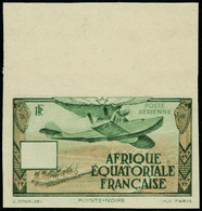 Neuf Sans Charnière N° 3, Type Pointe Noire Avec RF Vert Et Brun, Sans Valeur Dans Le Cartouche, ND, Bdf, T.B. - Sonstige & Ohne Zuordnung