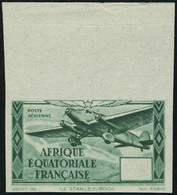 Neuf Sans Charnière N° 35, Vert  Sans Valeur Dans Le Cartouche, ND, Bdf, T.B. - Altri & Non Classificati