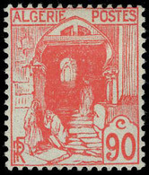 Neuf Avec Charnière N° 137A, 90c Rouge, Excellent Centrage, Superbe - Andere & Zonder Classificatie