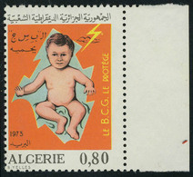 Neuf Sans Charnière N° 581a, 80c BCG Millésime 1973, T.B. - Otros & Sin Clasificación