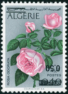 Neuf Sans Charnière N° 598a, 50c Sur 40c Rose, Surcharge Renversée, Double Barre Fine En Haut Du Timbre, T.B. - Sonstige & Ohne Zuordnung