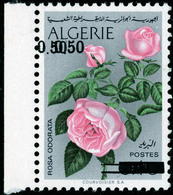 Neuf Sans Charnière N° 598b, 50c Sur 40c Rose, Surcharge Double, T.B. - Sonstige & Ohne Zuordnung