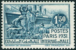 Neuf Sans Charnière N° 152a, 1.50 Expo 1931 Sans Cameroun, T.B. - Sonstige & Ohne Zuordnung
