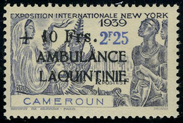 Neuf Sans Charnière N° 247/48, La Paire Ambulance Laquintinie, TB - Autres & Non Classés