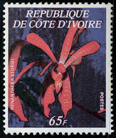 Neuf Sans Charnière N° 462A/D, La Série Orchidées Non émise T.B. - Other & Unclassified