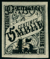 Neuf Avec Charnière N° 11, 15 Sur 5c Noir, T.B. Signé A Brun - Other & Unclassified