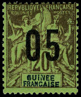 Neuf Avec Charnière N° 48A + 51A, 05 Sur 2c Et 05 Sur 20c, Chiffres Espacés T.B. - Otros & Sin Clasificación