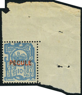 Neuf Sans Charnière TP N° 136 : 10c Bleu Clair Surchargé Pécule, Cdf, T.B. - Other & Unclassified